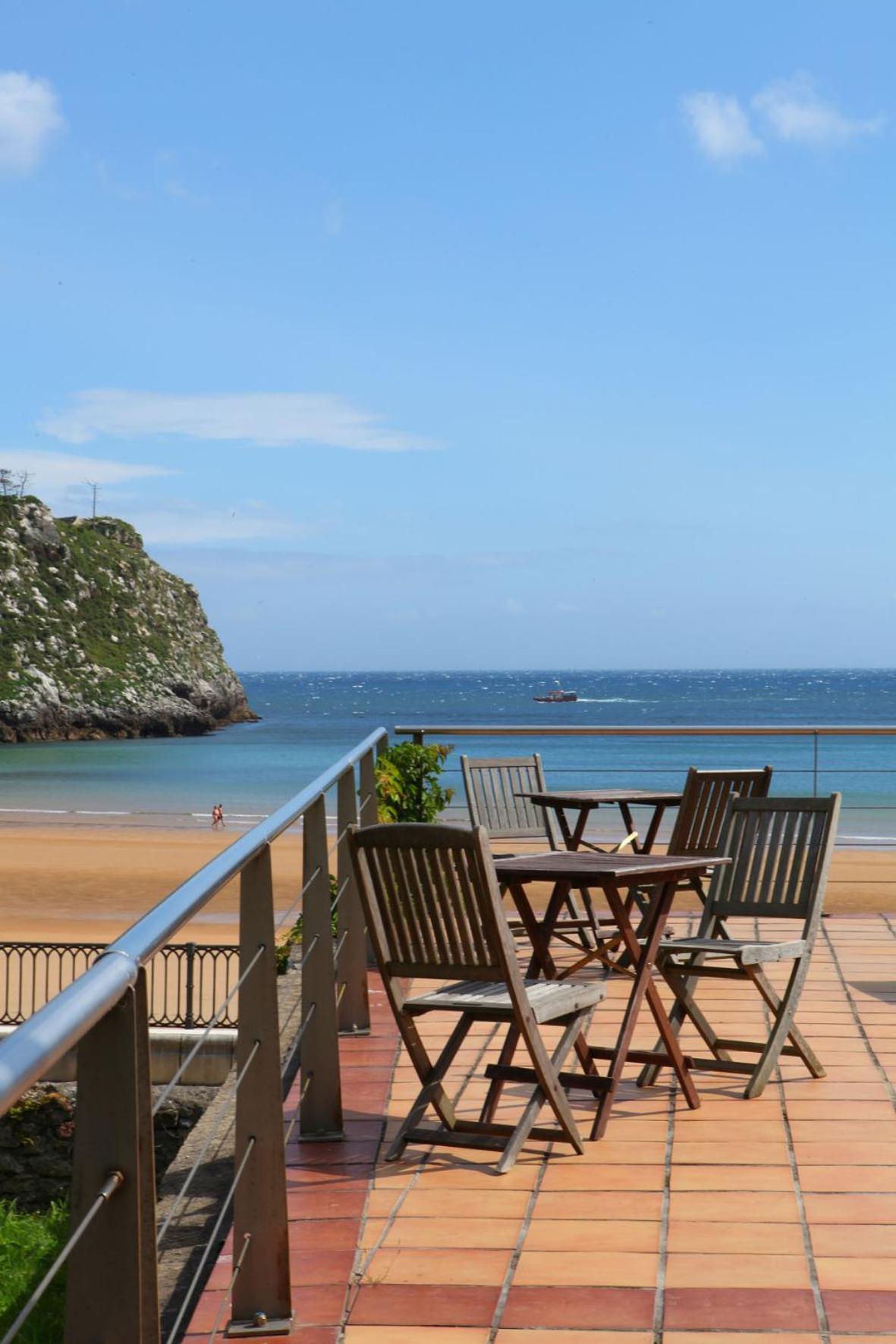 Hotel Metrokua Lekeitio Ngoại thất bức ảnh