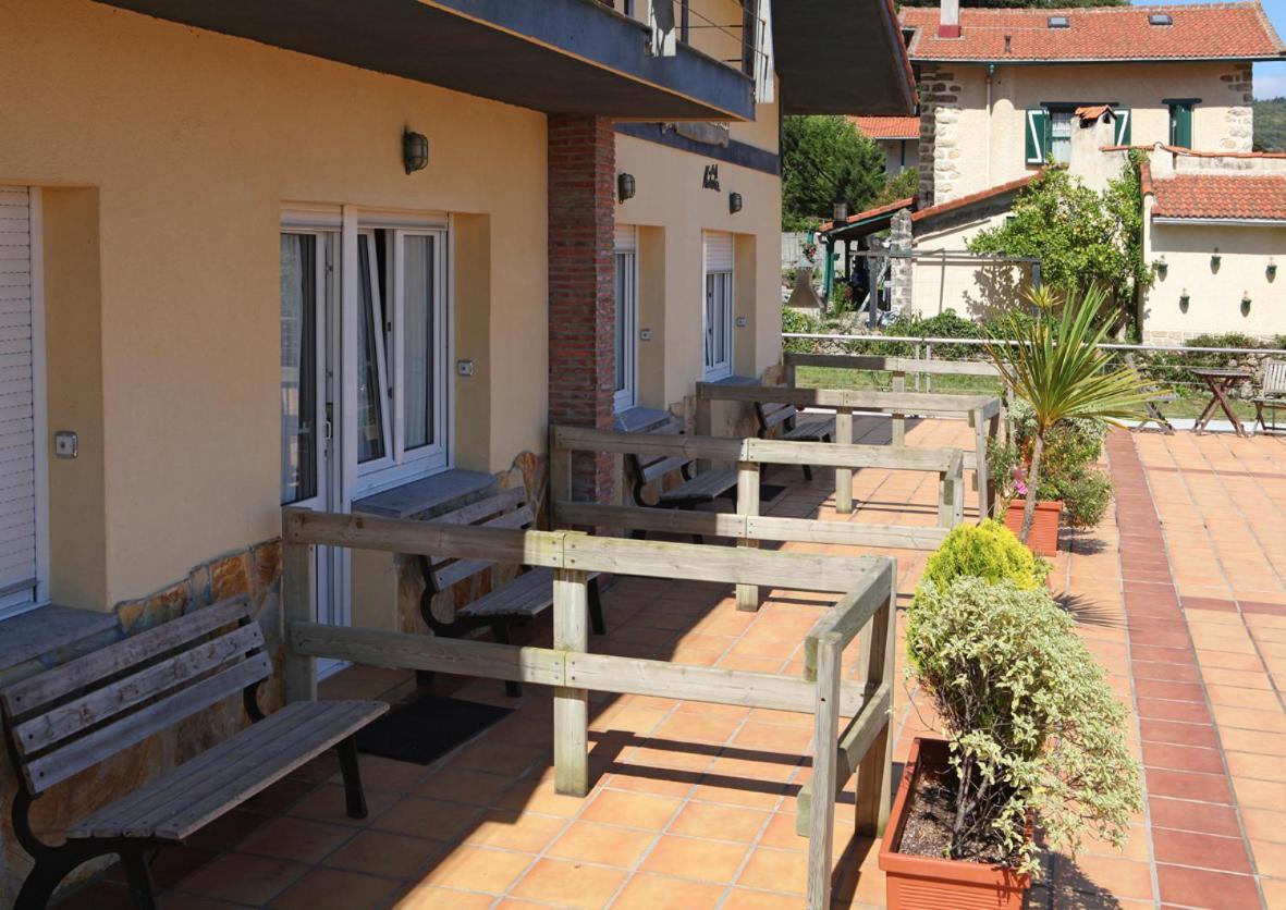 Hotel Metrokua Lekeitio Ngoại thất bức ảnh