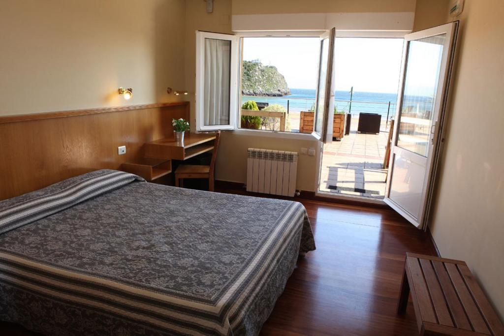 Hotel Metrokua Lekeitio Phòng bức ảnh